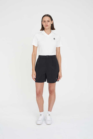 WOMENS BIRDIE LONGLINE SHORT BLACK
