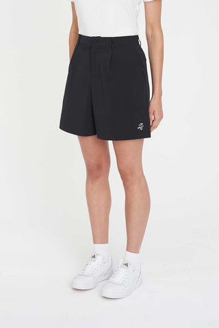 WOMENS BIRDIE LONGLINE SHORT BLACK