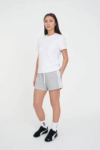 CHERIE SHORTY SHORT GREY MARLE