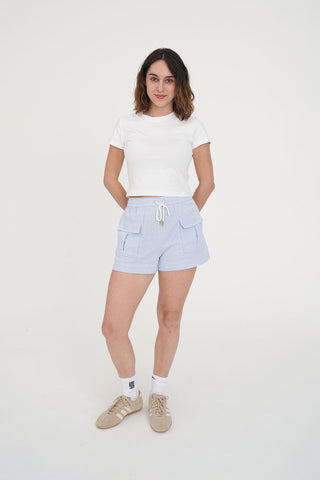CRUISE SKIPPER SHORT BAY BLUE