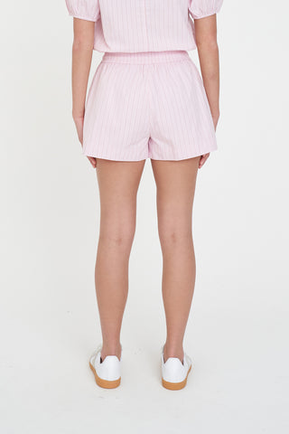 SPRINT STRIPE SKIPPER SHORT PETAL