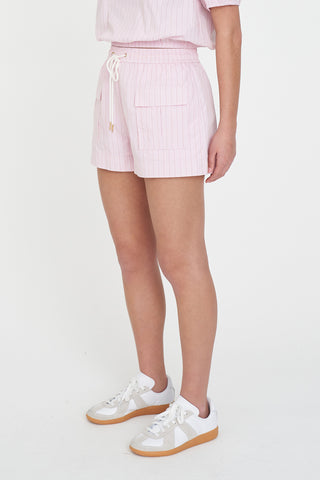 SPRINT STRIPE SKIPPER SHORT PETAL