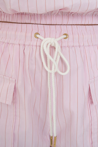 SPRINT STRIPE SKIPPER SHORT PETAL