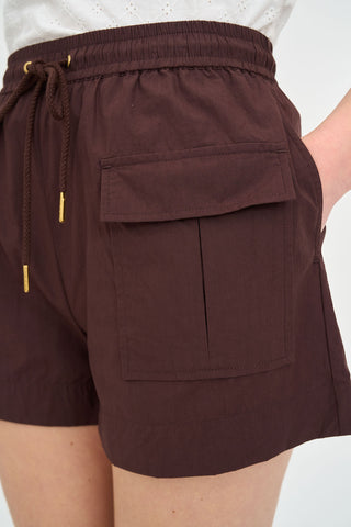 SKIPPER SHORT COCOA