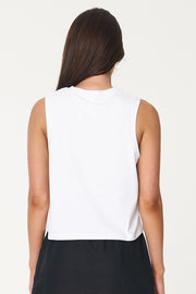 THEA TANK/CHAINED WHITE