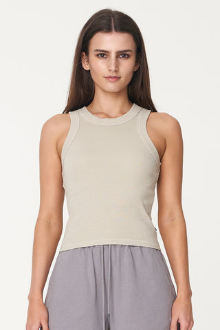 CLASSIC RIB TANK DUNE