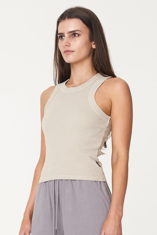 CLASSIC RIB TANK DUNE