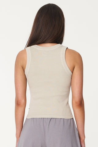 CLASSIC RIB TANK DUNE