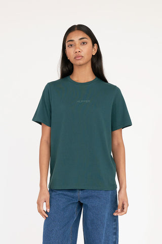ESSENTIAL CLASSIC TEE EMERALD