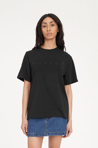 WMNS CLASSIC TEE/ENSEMBLE BLACK