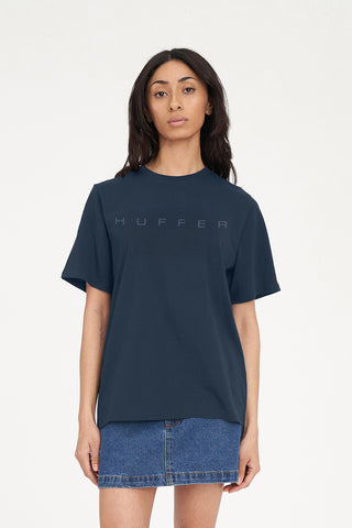 WMNS CLASSIC TEE/ENSEMBLE NAVY