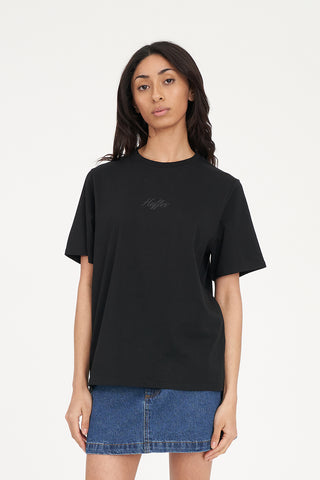 WMNS CLASSIC TEE/DOLLY BLACK