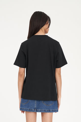 WMNS CLASSIC TEE/DOLLY BLACK