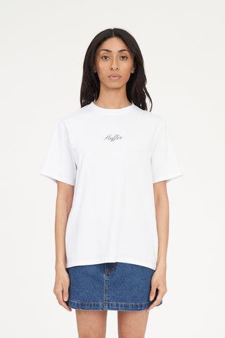 WMNS CLASSIC TEE/DOLLY WHITE