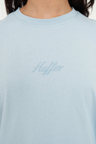 WMNS CLASSIC TEE/DOLLY Y2K BLUE