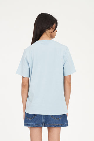 WMNS CLASSIC TEE/DOLLY Y2K BLUE