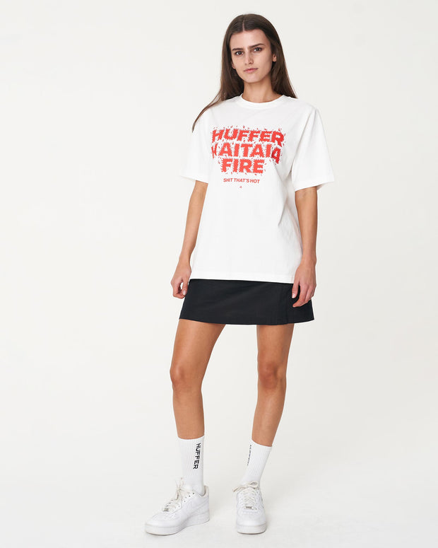 WMNS RELAX TEE 220/ON FIRE CHALK