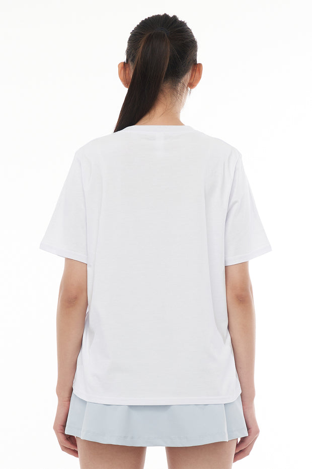 WMNS CLASSIC TEE/GAME ON WHITE