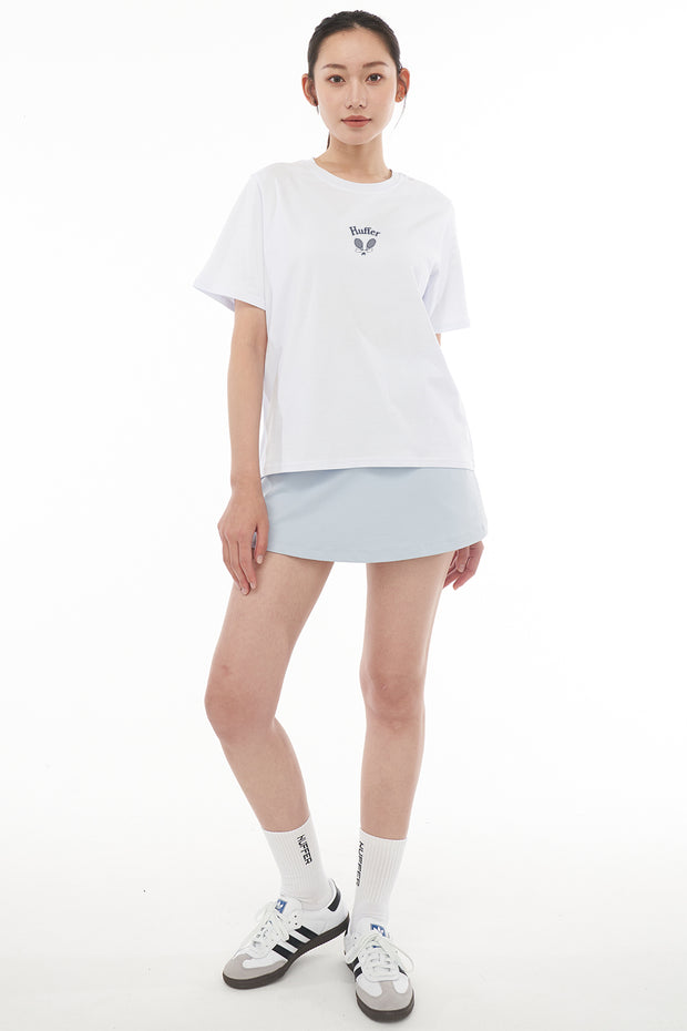 WMNS CLASSIC TEE/GAME ON WHITE