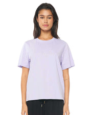 WMNS CLASSIC TEE/LOVER THISTLE