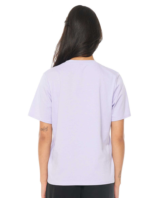 WMNS CLASSIC TEE/LOVER THISTLE