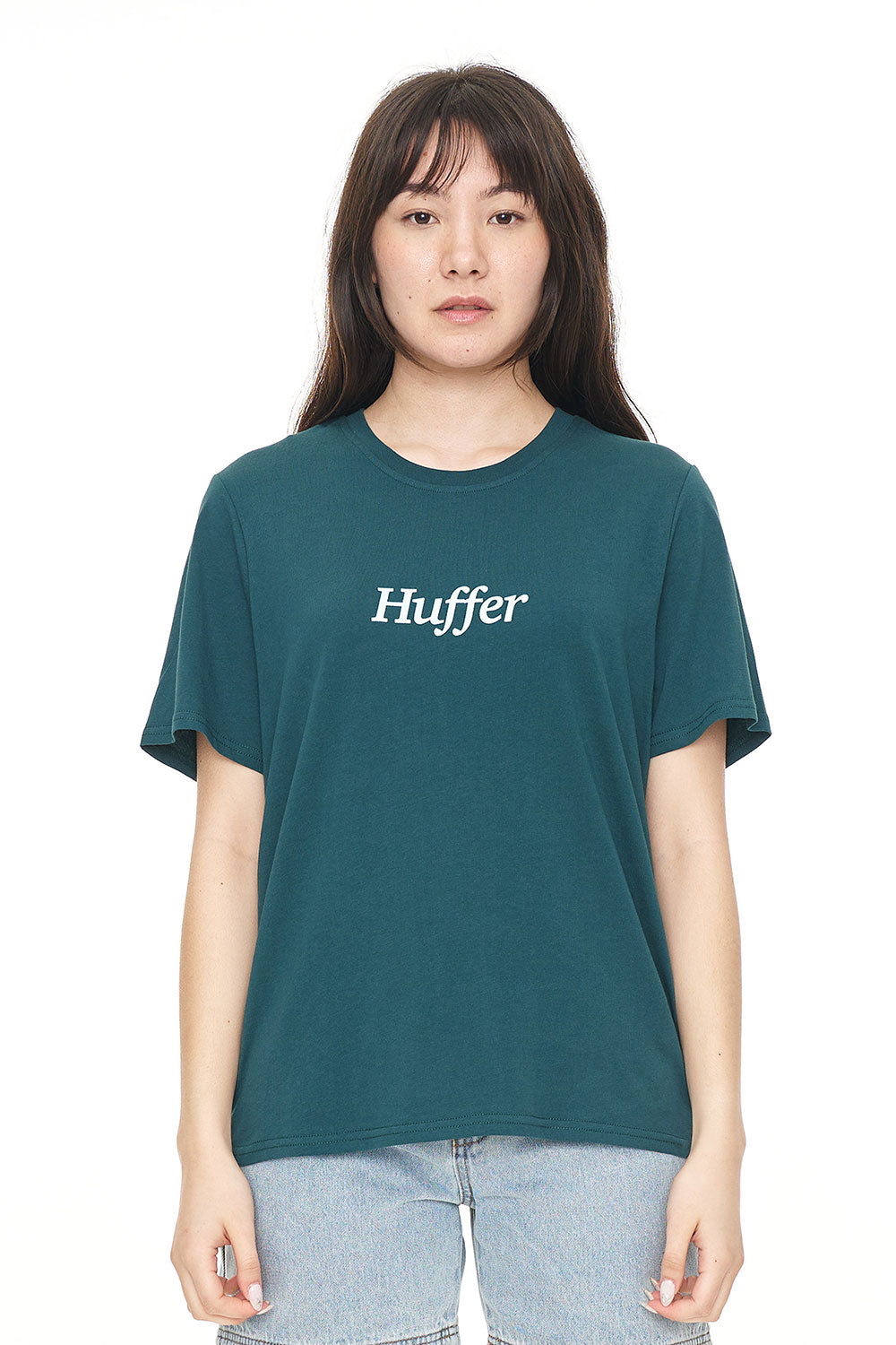 CLASSIC TEE 170/LUCKY CHARM EMERALD Huffer