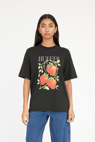 RELAX TEE 190/VINES BLACK