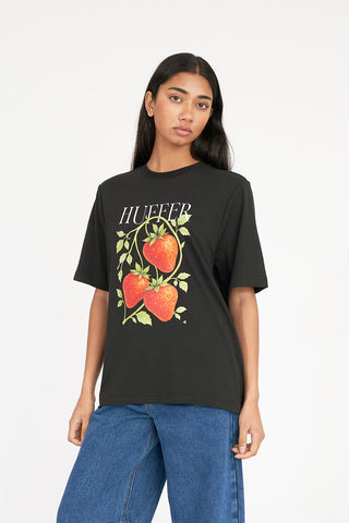 RELAX TEE 190/VINES BLACK