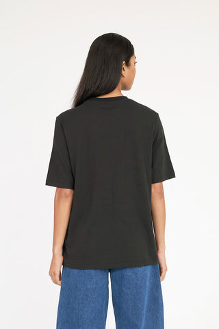 RELAX TEE 190/VINES BLACK