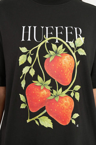 RELAX TEE 190/VINES BLACK