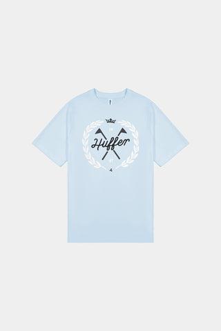 WOMENS CLASSIC TEE 170/LEGACY ICE BLUE