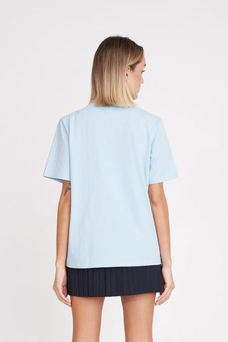 WOMENS CLASSIC TEE 170/LEGACY ICE BLUE