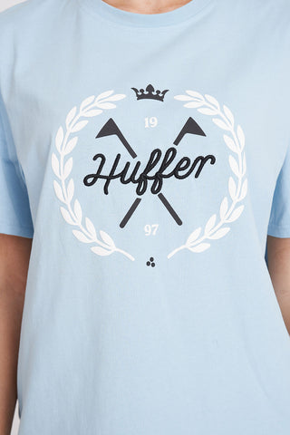 WOMENS CLASSIC TEE 170/LEGACY ICE BLUE