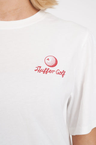 WOMENS CLASSIC TEE 170/ON IT CHALK