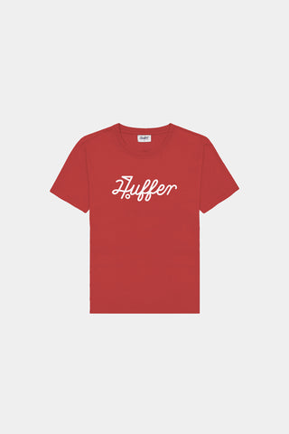 WOMENS SLIM TEE 190/PAR 97 CLUB RED