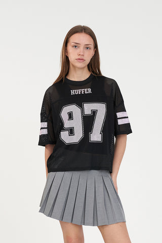MESH LEAGUE TEE BLACK