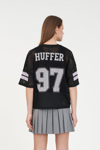 MESH LEAGUE TEE BLACK