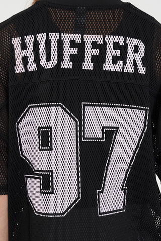 MESH LEAGUE TEE BLACK