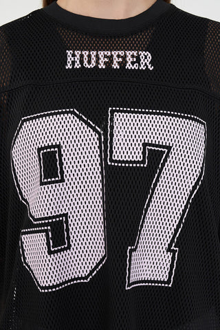 MESH LEAGUE TEE BLACK