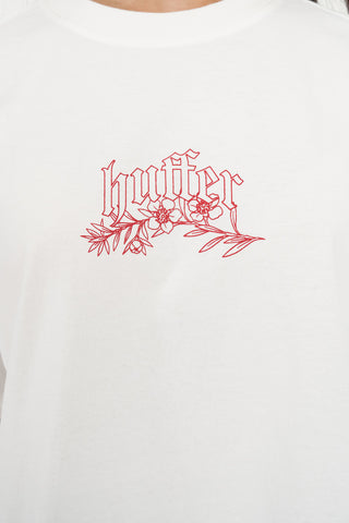 RELAX TEE 220/COILED CHALK