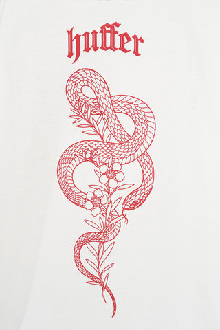 RELAX TEE 220/COILED CHALK