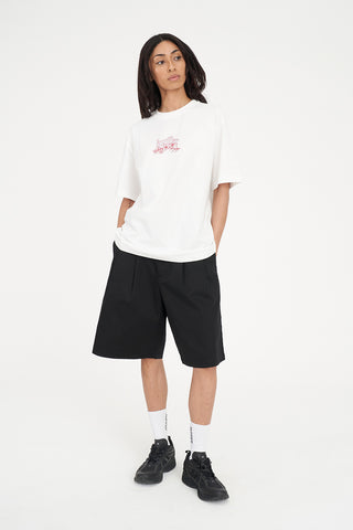 RELAX TEE 220/COILED CHALK