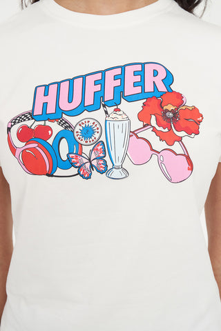 MINI TEE 185/REPLAY CHALK