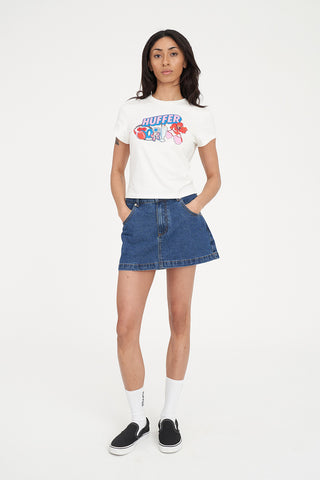 MINI TEE 185/REPLAY CHALK