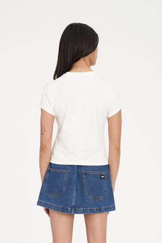 MINI TEE 185/REPLAY CHALK