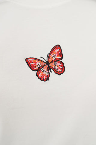 MINI TEE/FLUTTERBY CHALK