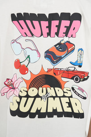 CLASSIC TEE 170/REAL NICE CHALK