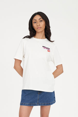 CLASSIC TEE 170/REAL NICE CHALK