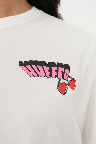 CLASSIC TEE 170/REAL NICE CHALK