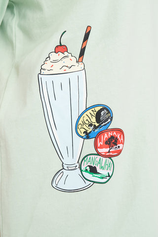 CLASSIC TEE 170/FESTIE MATCHA